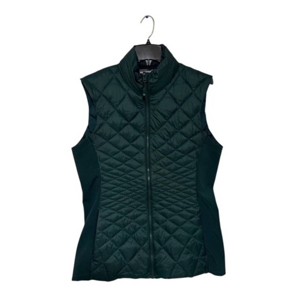 Mountain Warehouse Womens Vest Forest Green Hiking Layering Size 14